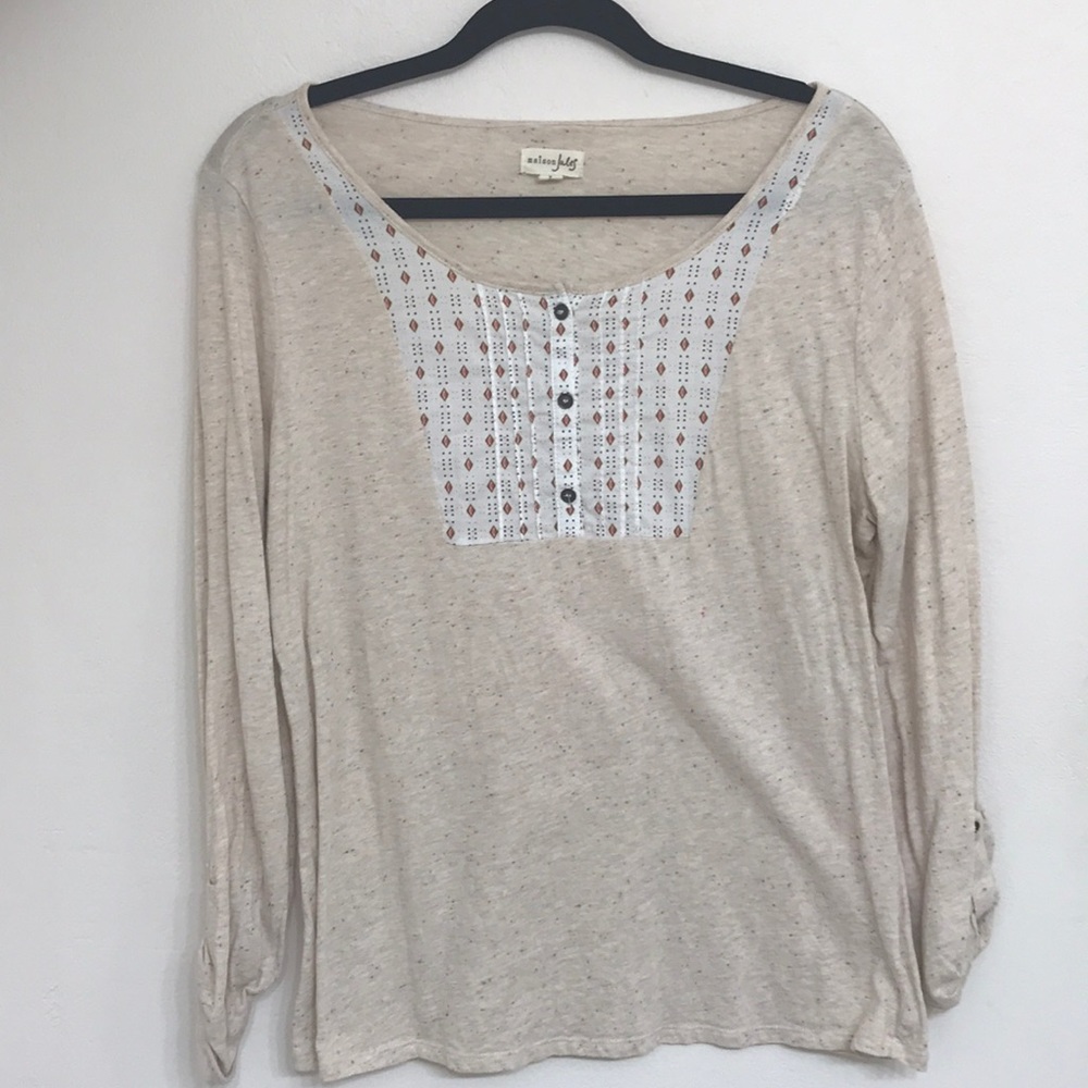 Cream top